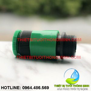 Bộ đầu nối ren trong 21mm vòi nước romine sang đầu nối ren ngoài 21mm (nhập khẩu úc loại tốt)