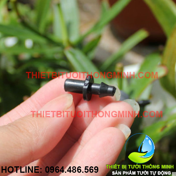 Nối 6mm 1 đầu trơn (gắn béc, nhập khẩu úc loại tốt)