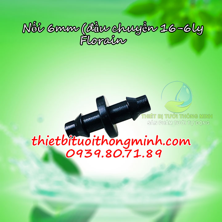 Nối thẳng ống 6mm