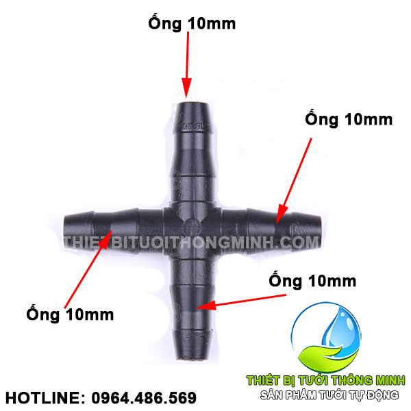 Thập nối ống 10mm (nhập khẩu loại tốt)