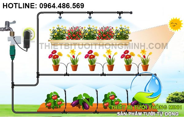 Van nước điện từ 12VDC