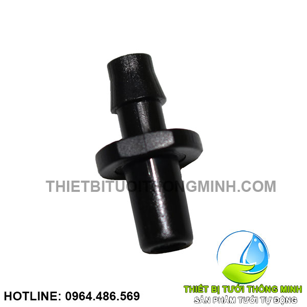 Nối 6mm 1 đầu trơn (gắn béc)