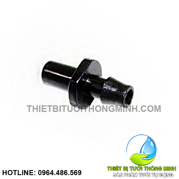 Nối 6mm 1 đầu trơn (gắn béc)