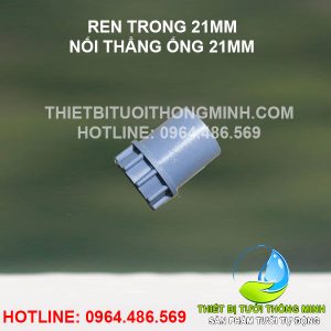 Ren trong 21mm nối ống 21mm