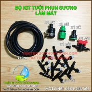 Bộ KIT tưới phun sương làm mát 10 đầu (điều chỉnh được) FLORA