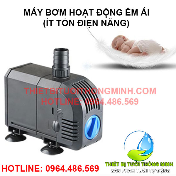 Máy bơm hồ cá cảnh mini DPE DP-15