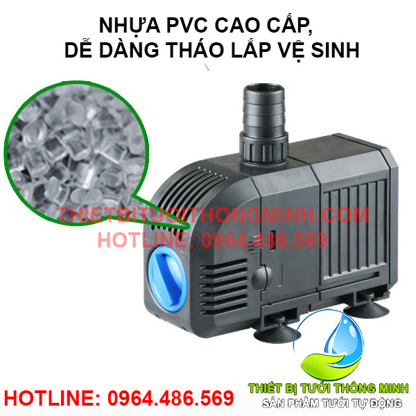 Máy bơm hồ cá cảnh mini DPE DP-15