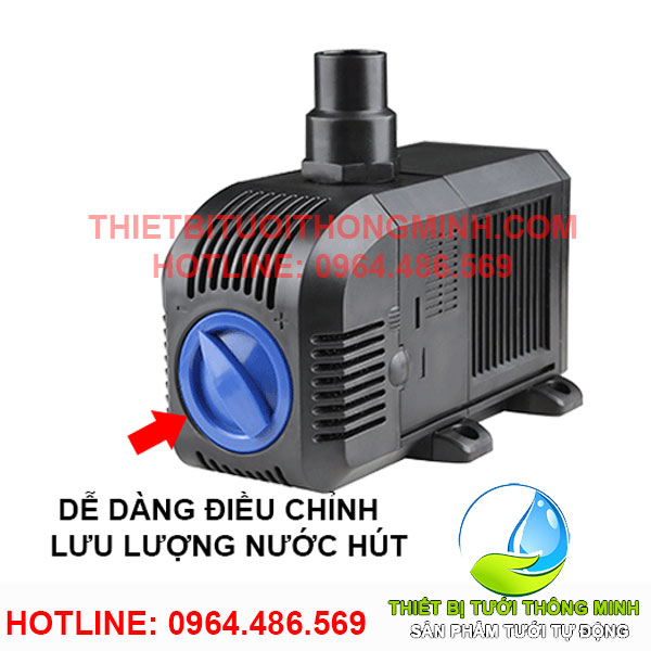 Máy bơm hồ cá cảnh mini DPE DP-15