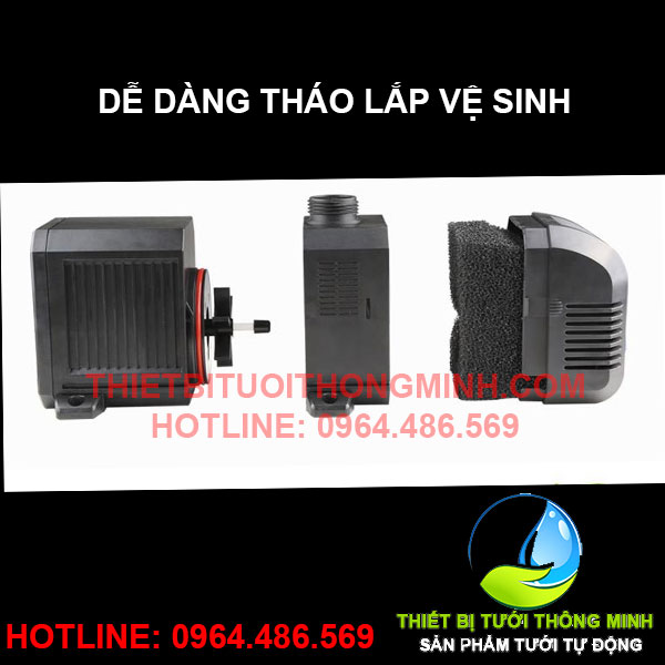 Máy bơm hồ cá cảnh mini DPE DP-15