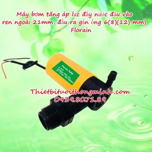 Máy bơm tưới lan mini phun sương 10 đầu phun