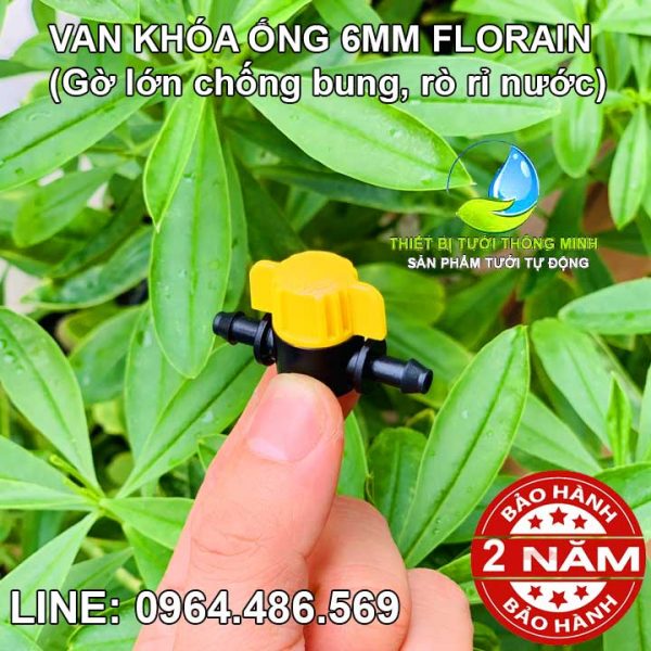 Van khóa 6mm FLorain