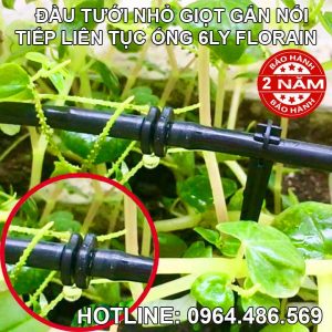 Đầu tưới nhỏ giọt nối tiếp Florain