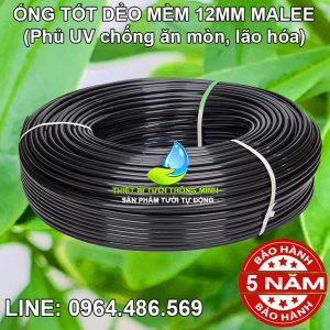 Ống tưới cây 12mm Malee dẻo mềm chất lượng cao