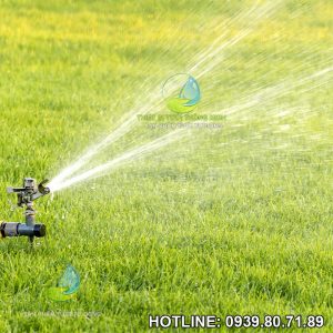 Đầu tưới cỏ cánh đập impact sprinkler PRO-1 cao cấp thép không gỉ