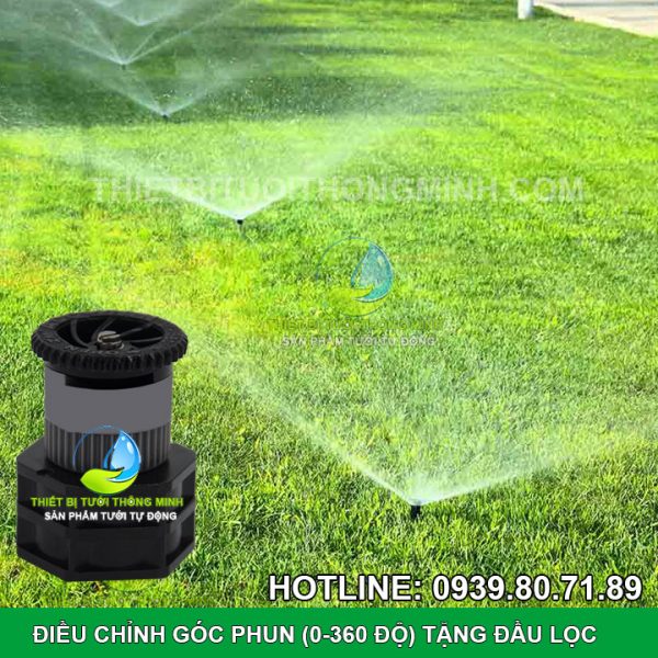 Đầu tưới cỏ sprinkler S1