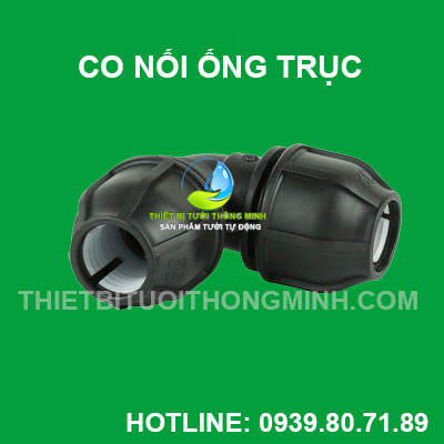 Co 90 độ ống trục chính