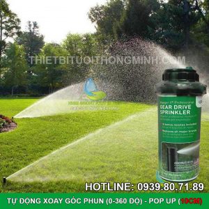 Đầu tưới cỏ pop up tự động xoay Sprinkler PRO-V