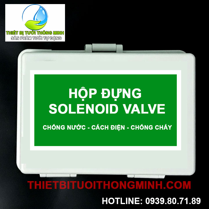 Hộp đựng van điện từ solenoid valve chống nước mưa