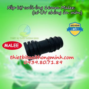 Nắp bịt ống 16mm pe Malee