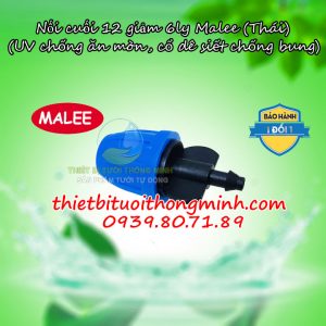 Nối chuyển 12mm sang ống 6mm Malee