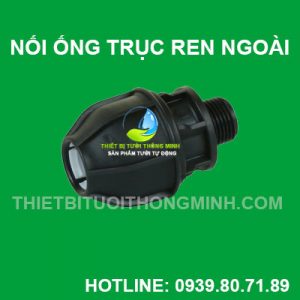 Nối ren ngoài ống trục chính