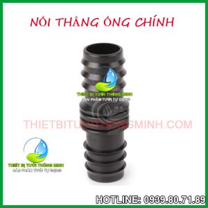 Nối thẳng ống chính nguồn nước cấp