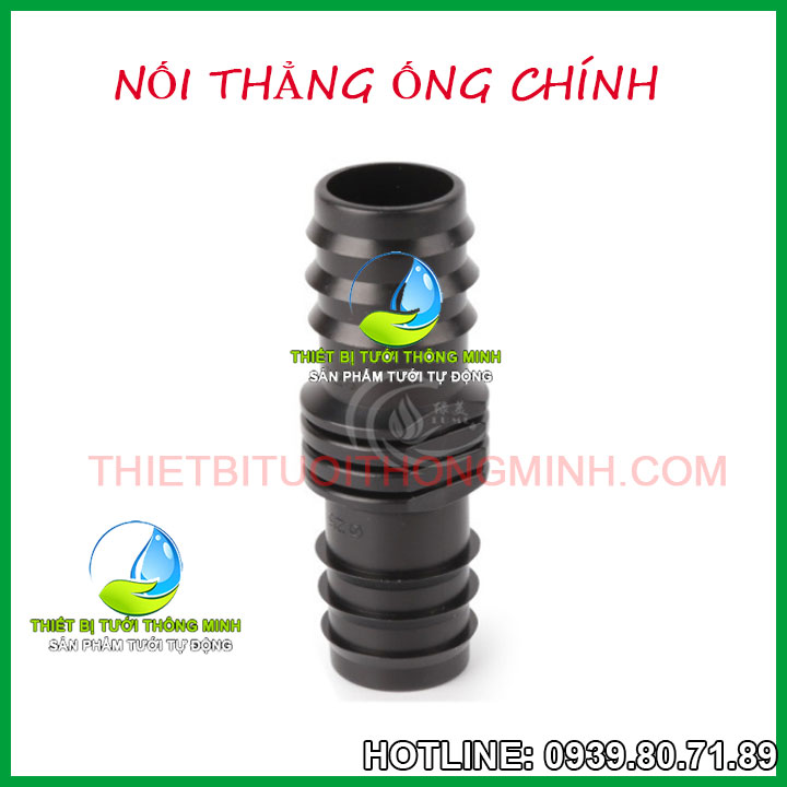 Nối thẳng ống chính nguồn nước cấp