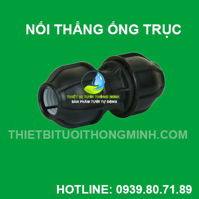 Nối thẳng ống trục chính