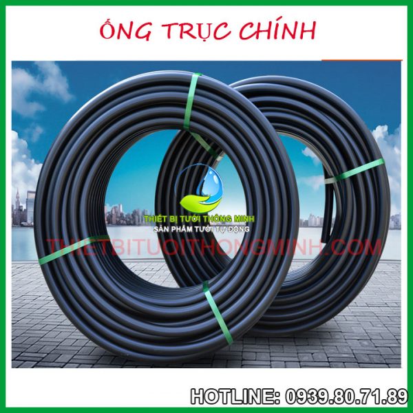 Ống dẫn chính tưới cây