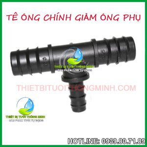 Tê ống chính giảm ống nhánh dẫn nước