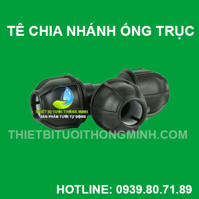 Tê ống trục chính