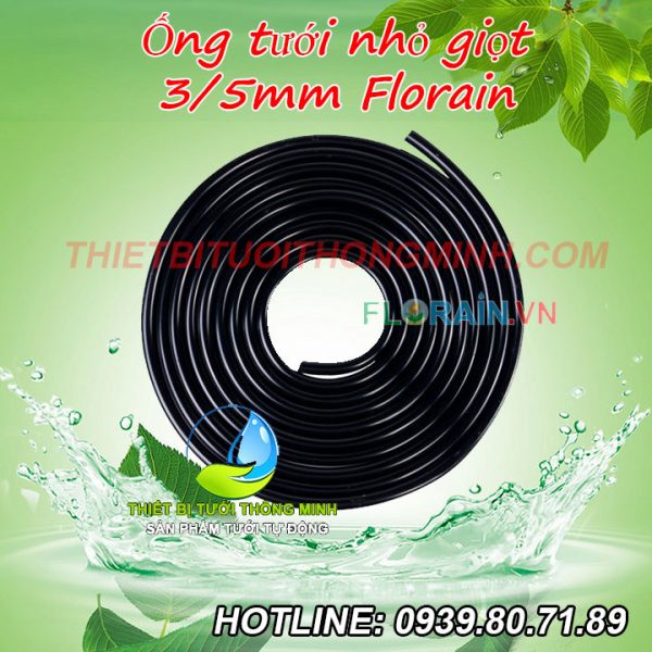 Ống tưới nhỏ giọt 3/5mm Floiran