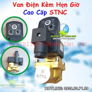 Van điện từ hẹn giờ cao cấp STNC dùng điện 220VAC