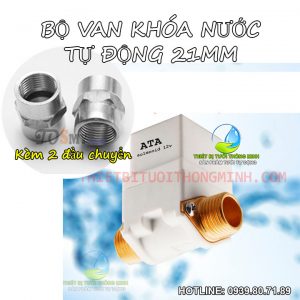 Van tưới tự động cho hệ thống phun sương ATA