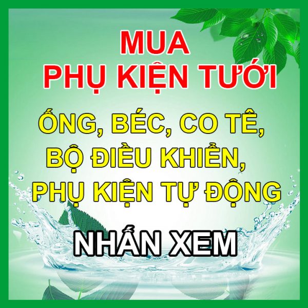 phụ kiện tưới cây tự động