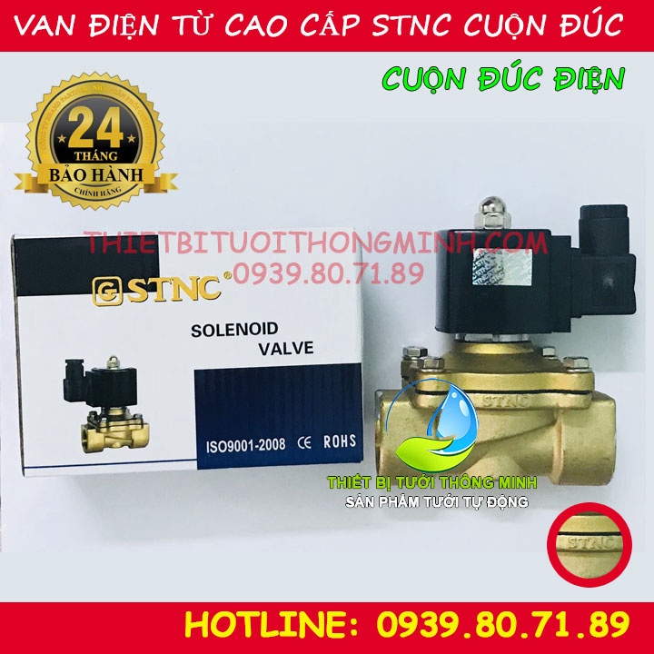 Van điện từ cao cấp STNC cuộn đúc 220V