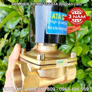 Van điện từ chính hãng ATA 220V