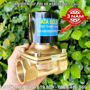 Van điện từ nước ATA phi 49