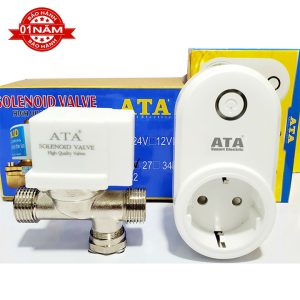 Máy tưới cây từ xa wifi có hẹn giờ qua điện thoại ATA TĐW-04